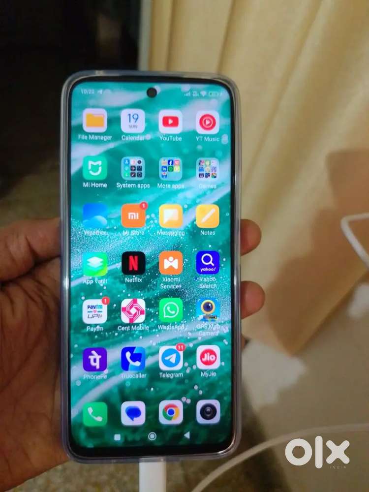 Redmi Not 10 4-128 (brand new)