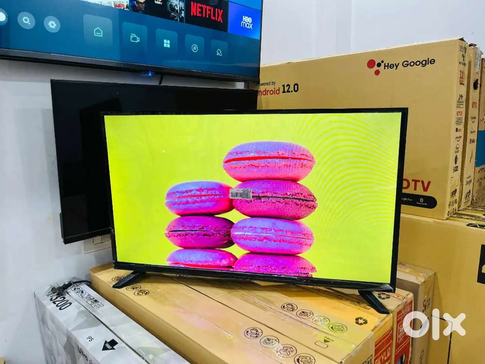 32inch brand new smart Android led tv 1 year full warranty