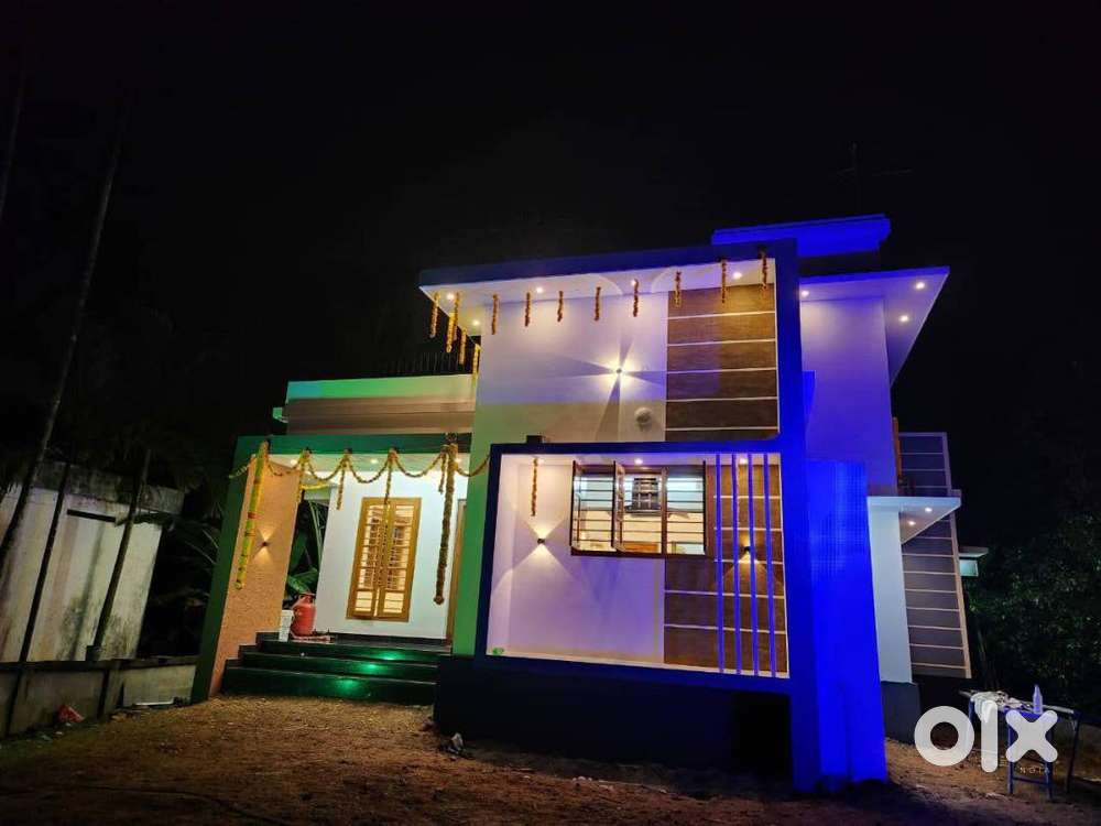 പാലക്കാട് കുഴൽമന്ദം മനസിന്‌ഇണങ്ങിയ 2 & 3 BHK CUSTOMIZED വില്ലa