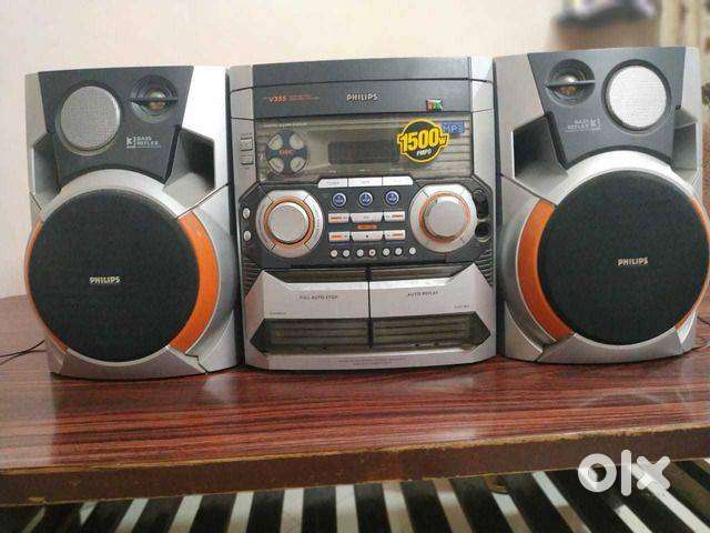 Philips mini Audio System Speakers