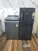 Whirlpool latest model refrigerator & whirlpool latest washing machine