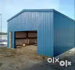 All Type of  Galvanized Sheet shed Fabricated New and Old Rework..