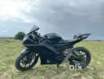 R15 V4 2022 model matte black, price negotiable