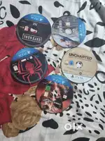 4 ps4 cds 1 ps5 cd