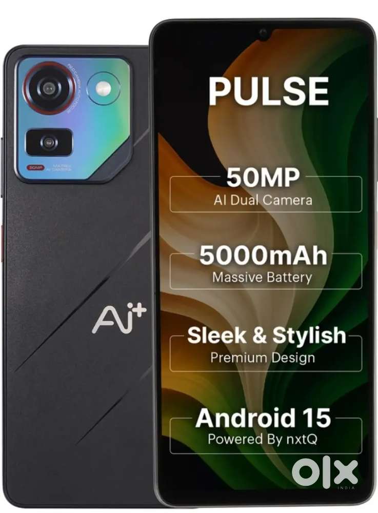 Ai+ for sell 5200. Only 1 month old box is available charger