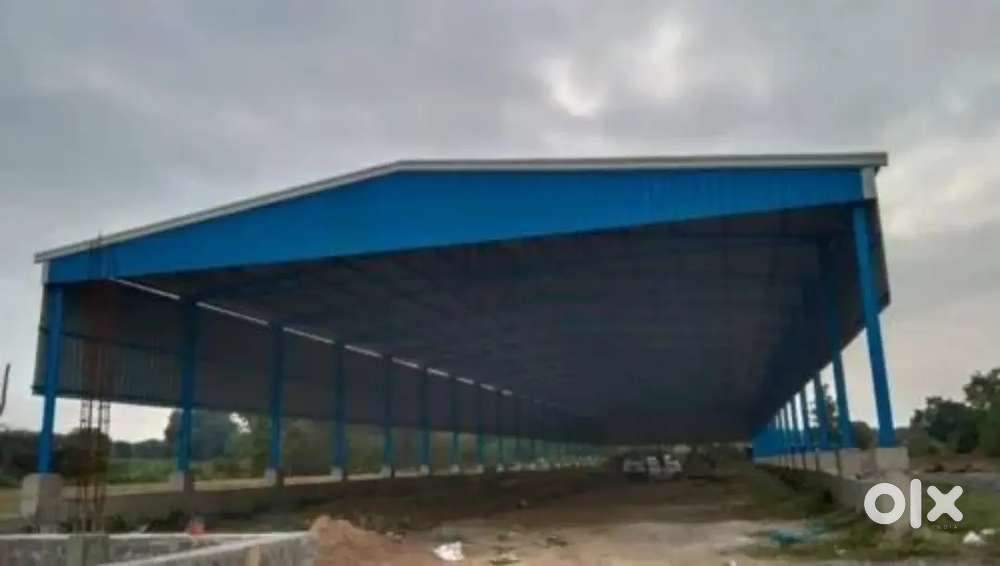 Shed work 150 rs square foot