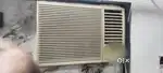 Mannual window A/C