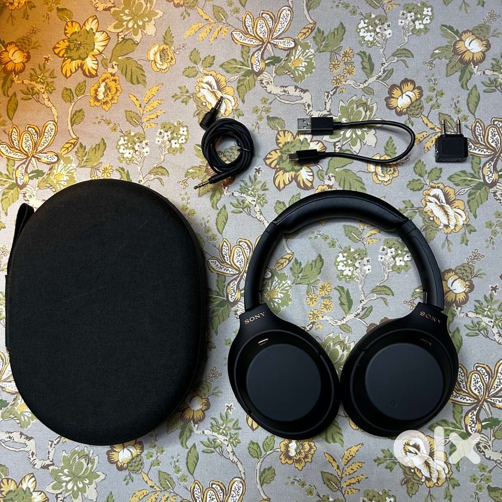 Sony WH1000 XM4 (slightly negotiable)