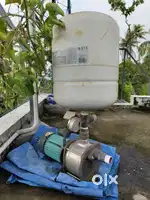 Pressure Pump + Booster Tank