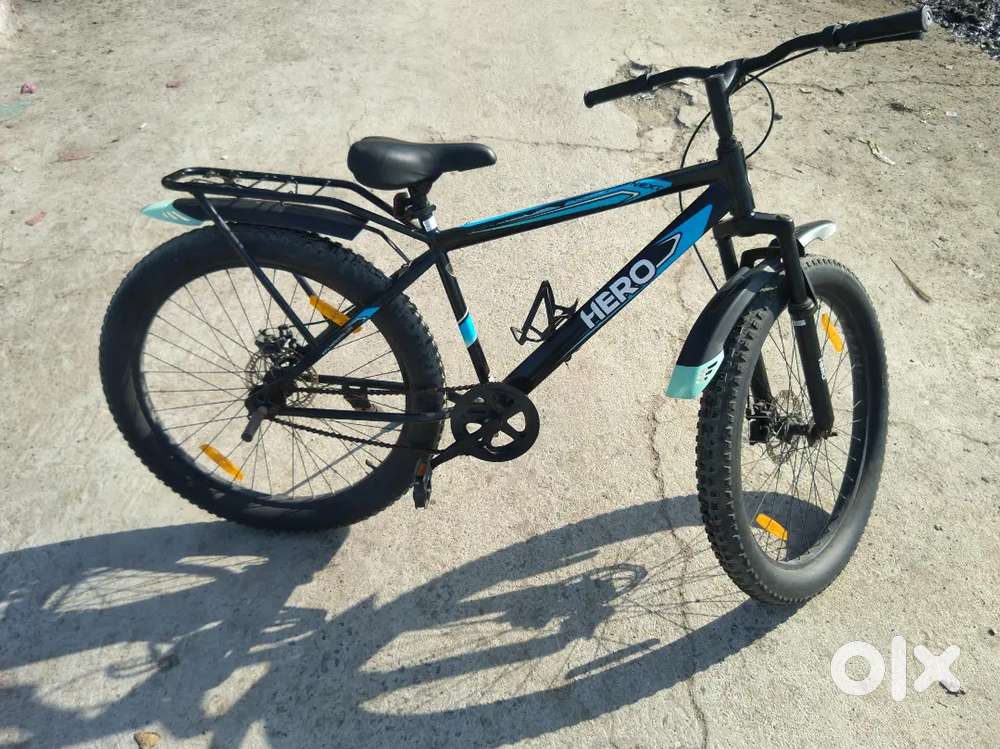 Hero Cycle for sell disk break & soccer with heavy tyer