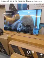New 43 inch google TV # free Live Chanel