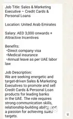 Required sales and marketing executive
