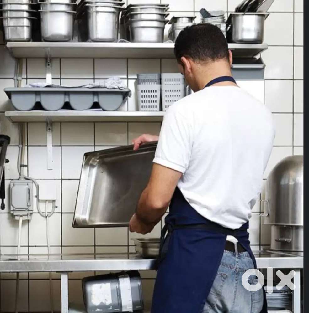 Kitchen Helper + UT Vacancy