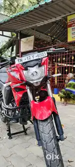 Well maintained bike good condition both are new tyres