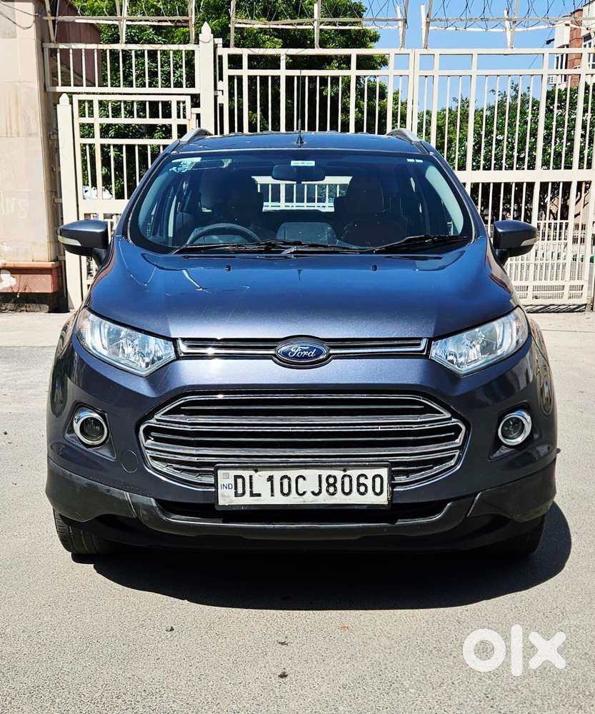 Ford Ecosport 1.5 Diesel Titanium, 2017, Diesel