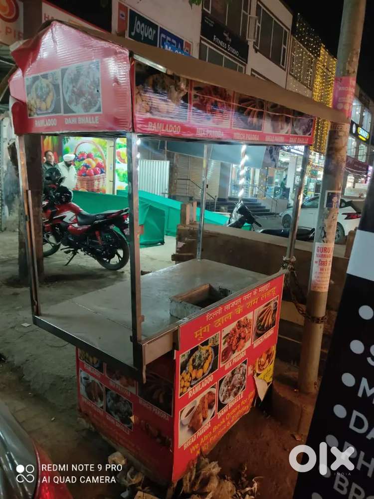 Steel counter