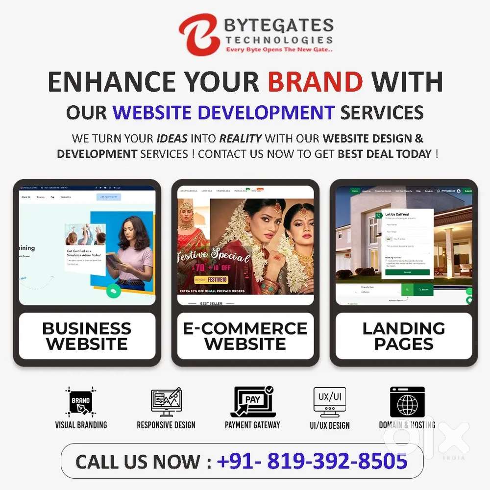 Website Design @4999 Only*