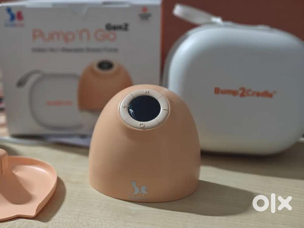 Brand Bump2Cradle
Breast pump with bill Used for 4.5 months with bill