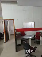 Vaishali Office 1200 sq.ft Furnished Ground Floor Nurcery Circle