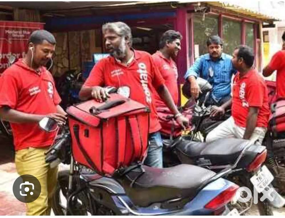 Zomato delivery job instant joining