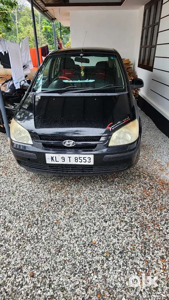 Hyundai Getz black beuty
