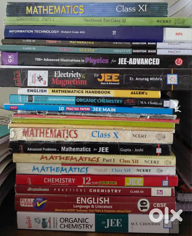 Books for preparation of IIT JEE