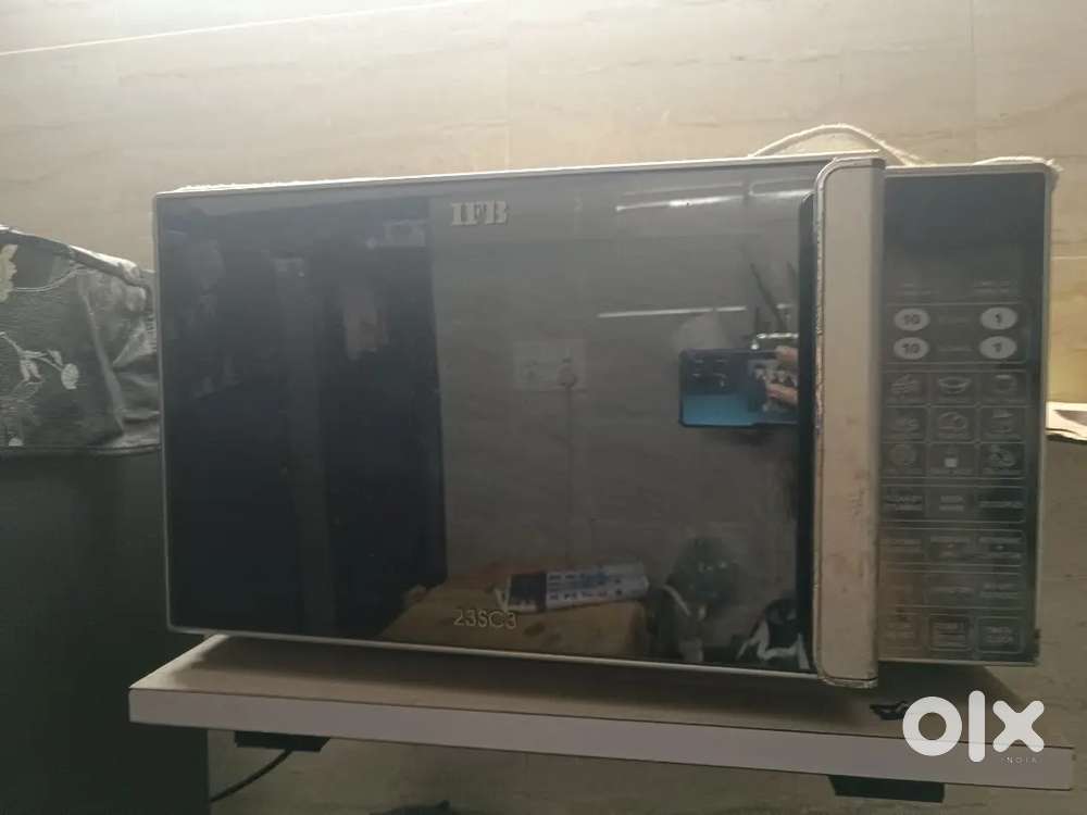 IFB microwave and convection