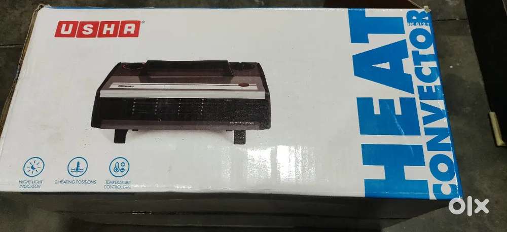 USHA ROOM HEATER FAN.