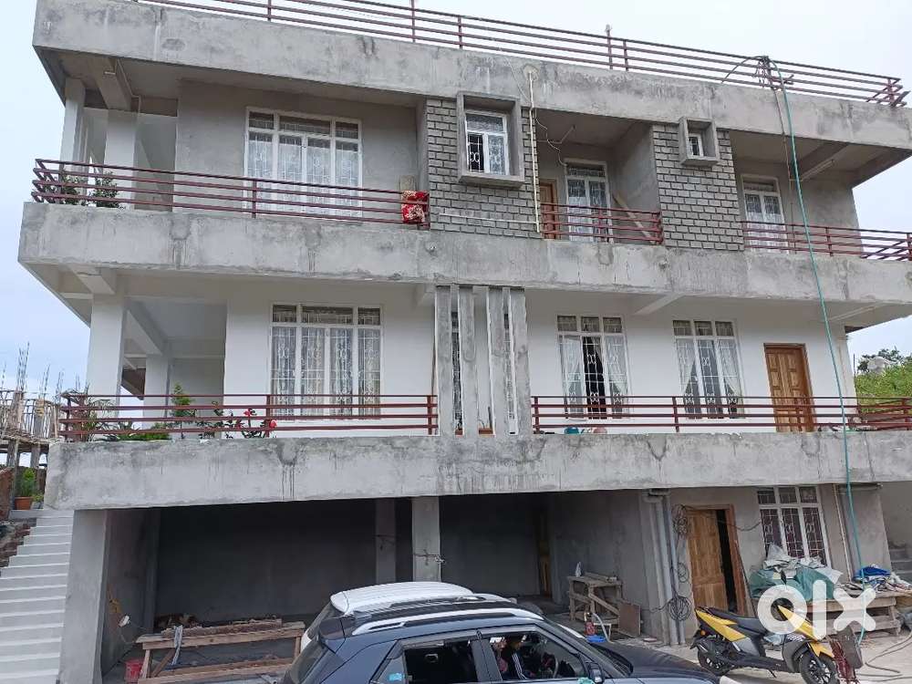 2BHK House with kitchen and attached bathroom, parking for 1 car