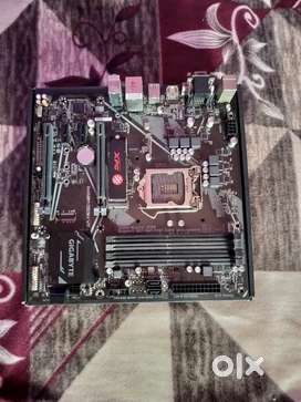 Gigabyte b460m Ds3h V2 Motherboard Intel 10th,11th Gen