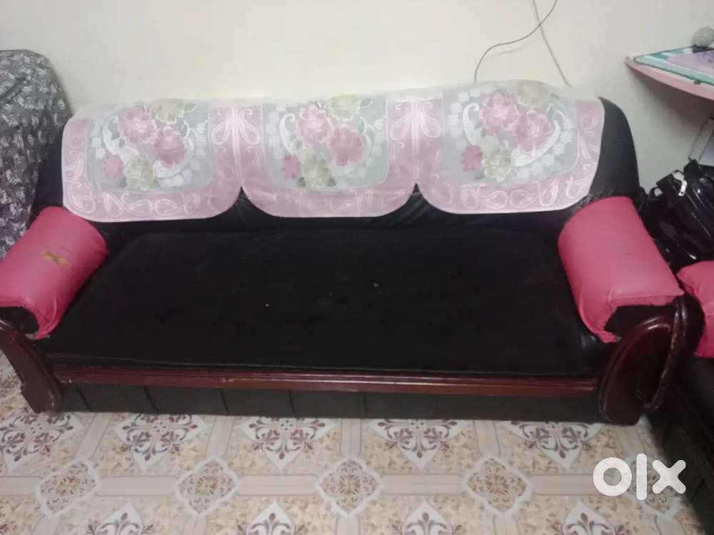 5years  p u sofa 3+1+1