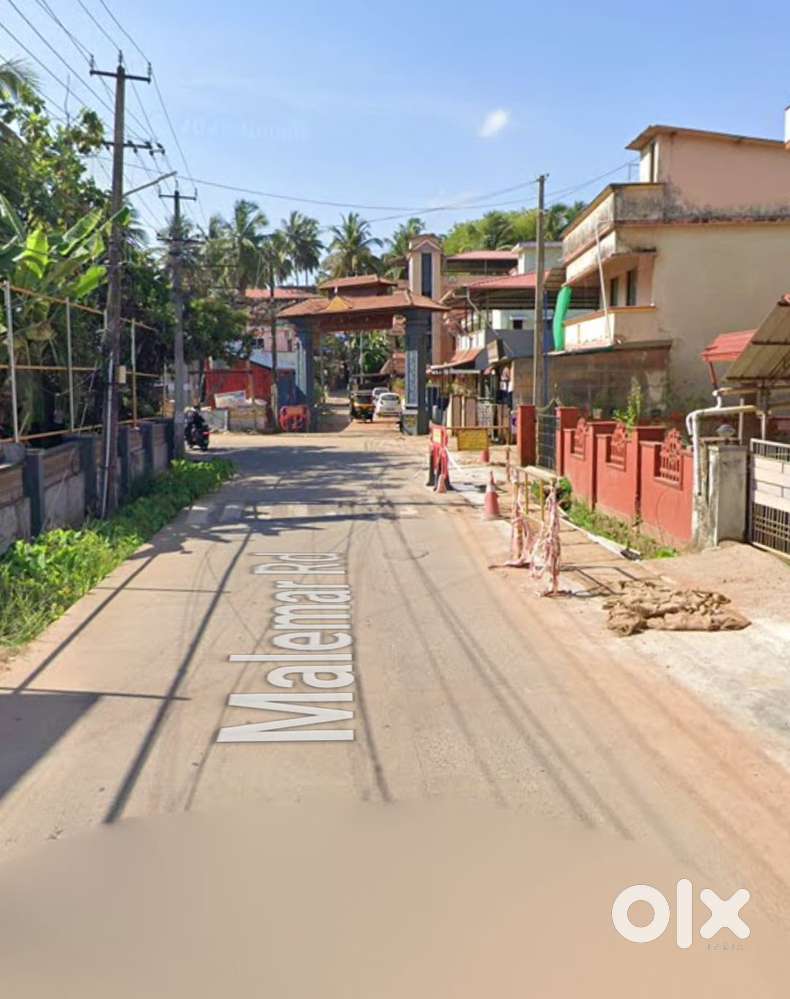 House with commercial at malemar main road for sale