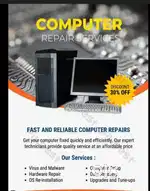 Computer repair