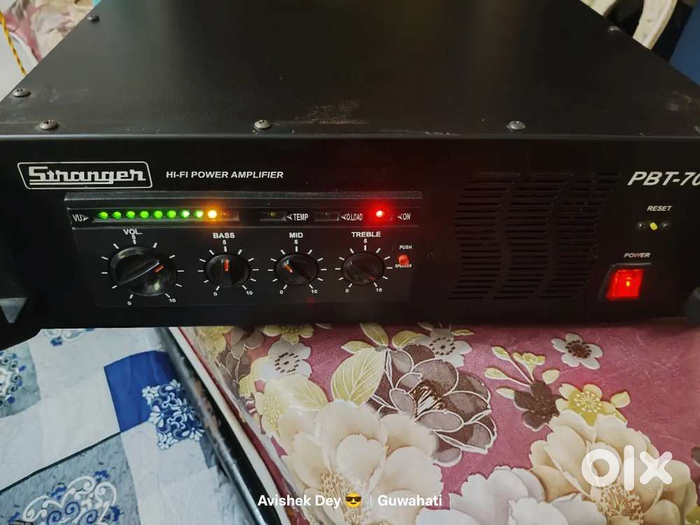 STRANGER PBT701 AMPLIFIER