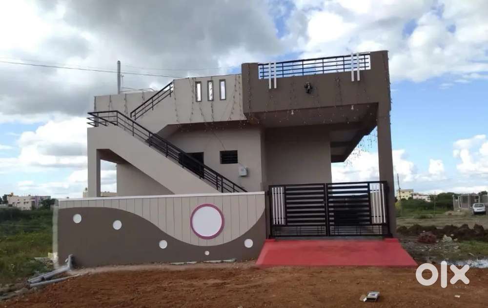 2BHK semi furnished house for lease