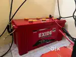 Exide UPS Combo – Inverter + Tubular Battery (2 Years old)