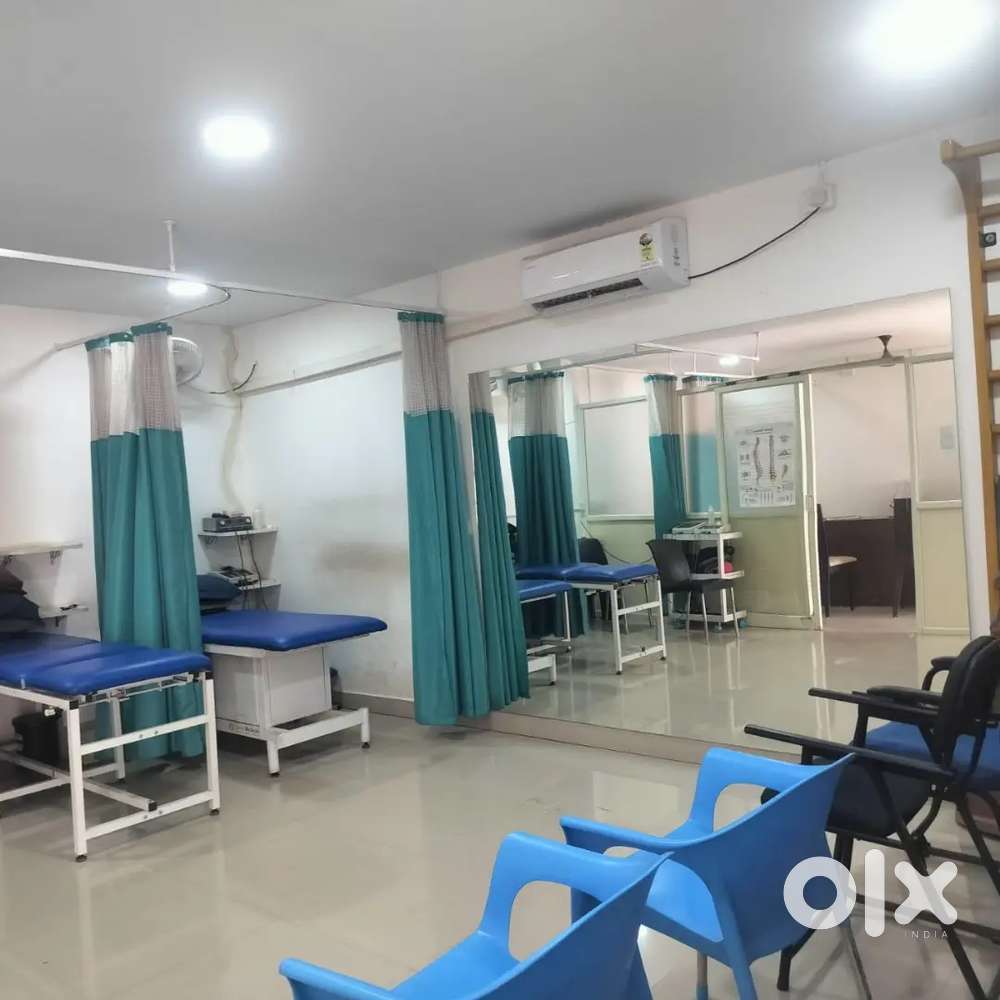 Furnished Health clinic with Power backup