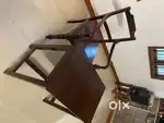 Rosewood chair and Desk