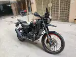 Yezdi adventure urgent sale.