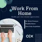 Work From Home - Part time/Full Time