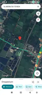 2.36 Acres Agriculture Land for Sale in Palacole, West Godavari