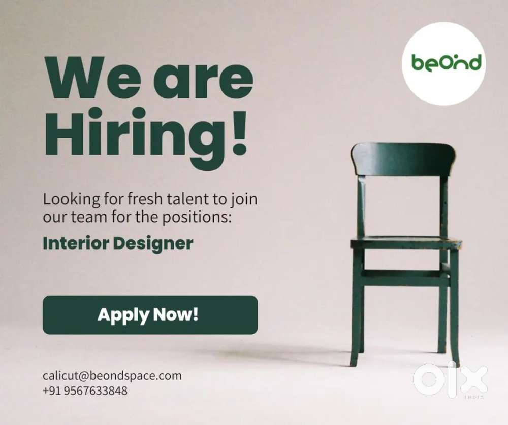 Need an interior designer for 2D drawings and 3D visualization.