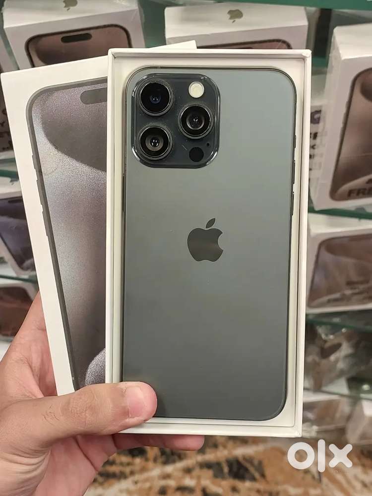 USA IMPORT MOBILE IPHONE 15 PRO MAX SEAL PACK AVAILABLE IN ALL COLOUR