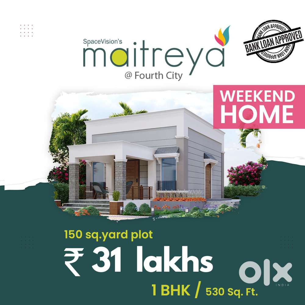 Weekend Homes @ Future  City.