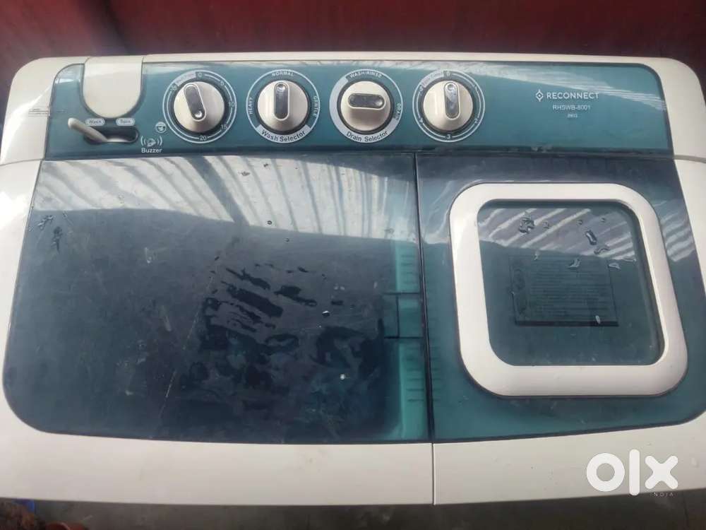 Reconnect washing machine 8 kg