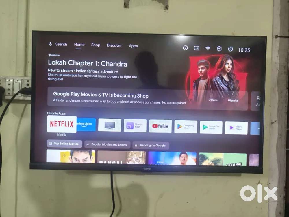 Realme brand new smart tv