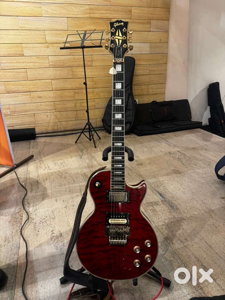 Gibson Les Paul Axcess custom Floyd Rose (Red)
