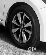 Hyundai i20 company alloy