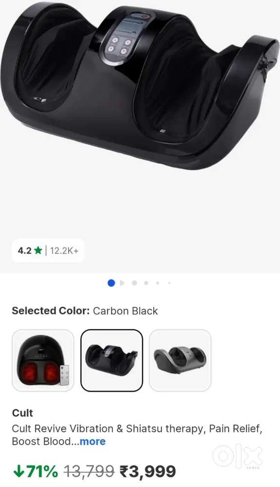 CULT LEG MASSAGER BRAND NEW BOX PIECE