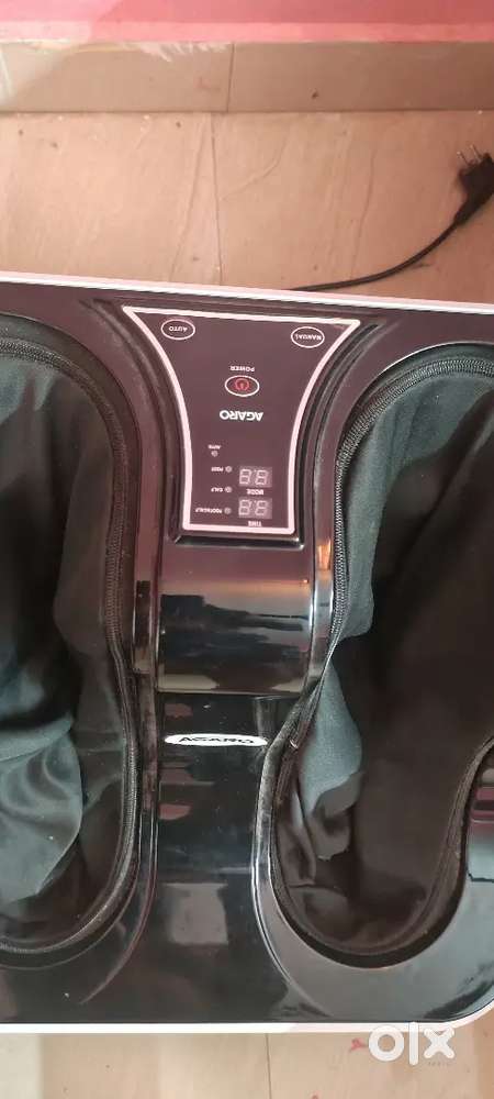Foot and calf massager